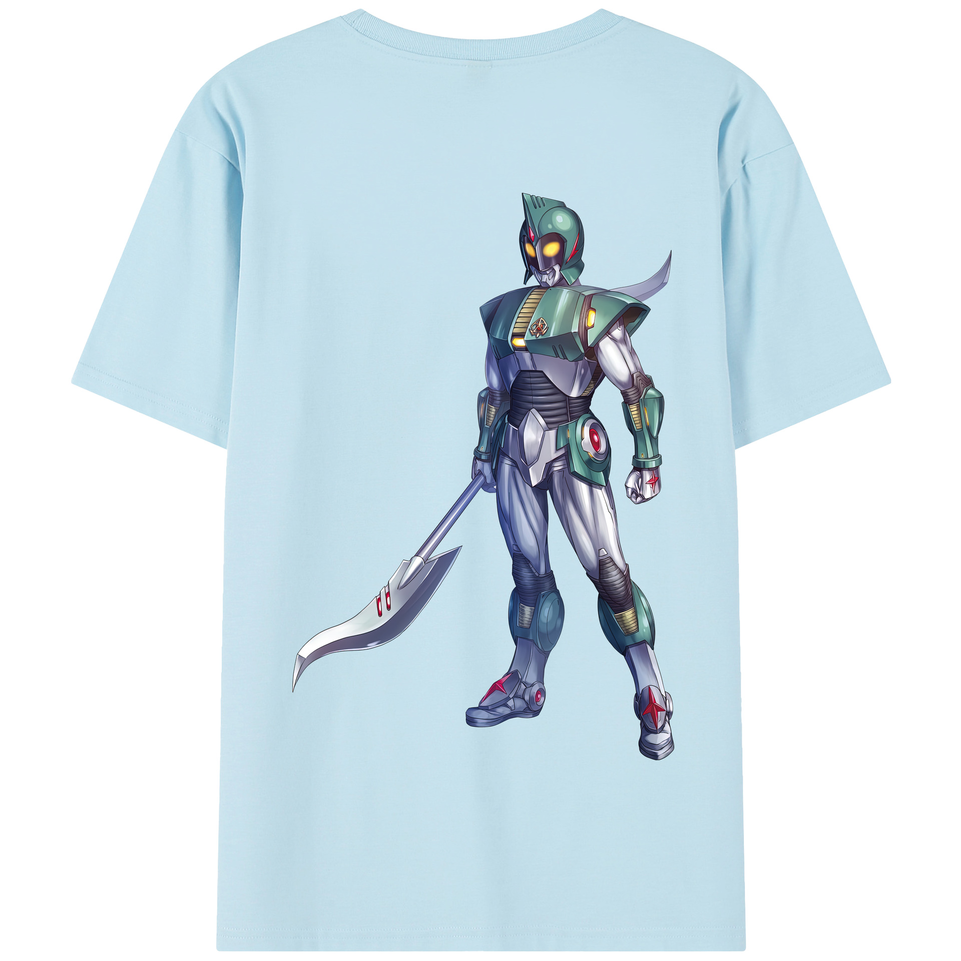 （画像用） ウルトラマン Ultraman 綿100％半袖Tシャツ（背面プリント）